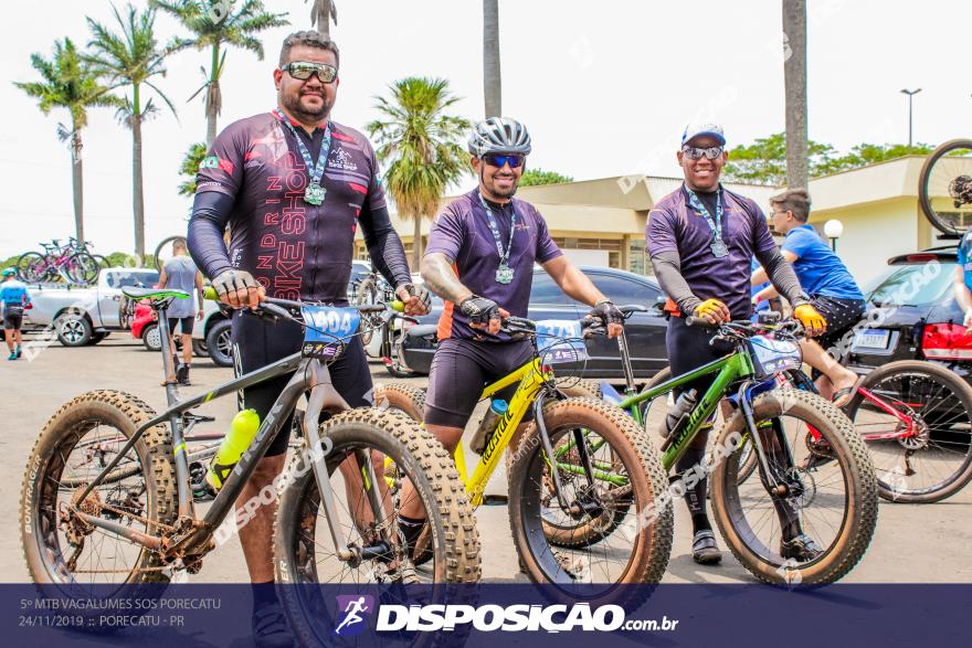 5º MTB VAGALUMES SOS PORECATU 2019