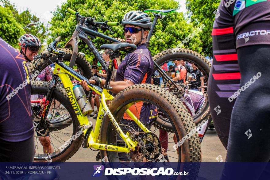 5º MTB VAGALUMES SOS PORECATU 2019