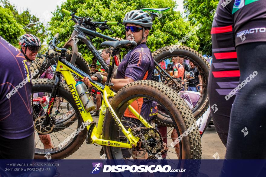 5º MTB VAGALUMES SOS PORECATU 2019