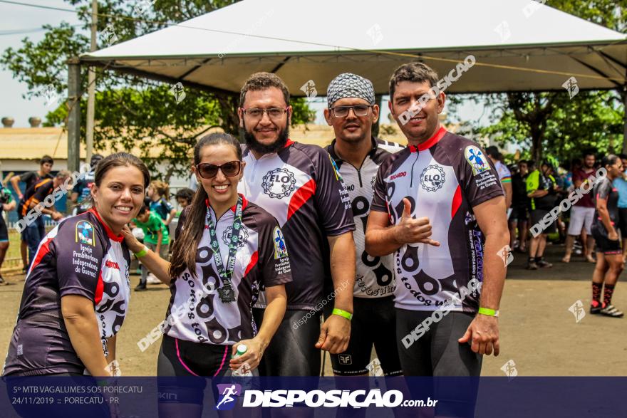 5º MTB VAGALUMES SOS PORECATU 2019