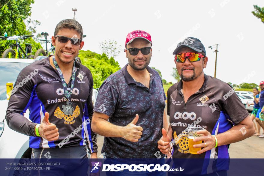 5º MTB VAGALUMES SOS PORECATU 2019