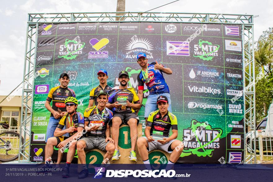 5º MTB VAGALUMES SOS PORECATU 2019