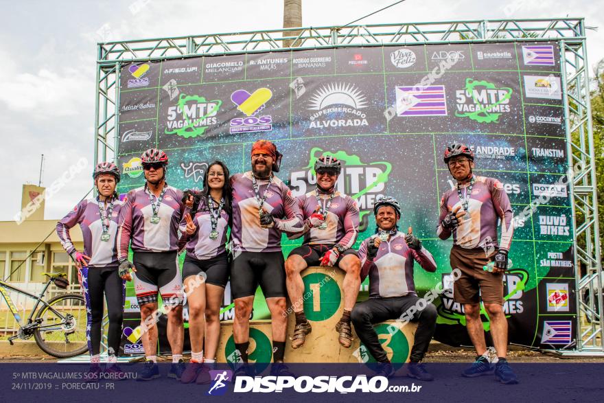 5º MTB VAGALUMES SOS PORECATU 2019