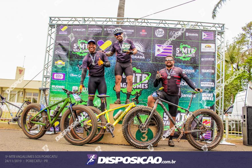 5º MTB VAGALUMES SOS PORECATU 2019