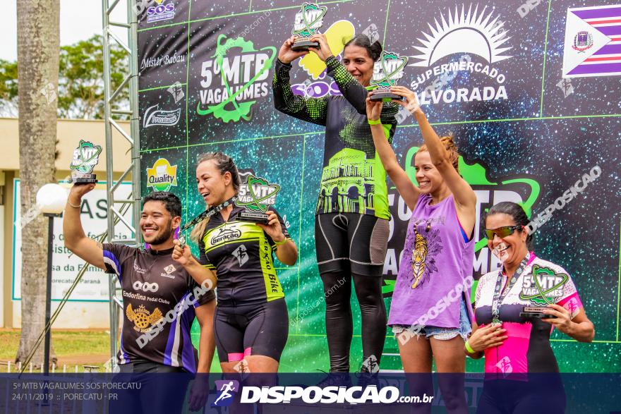 5º MTB VAGALUMES SOS PORECATU 2019