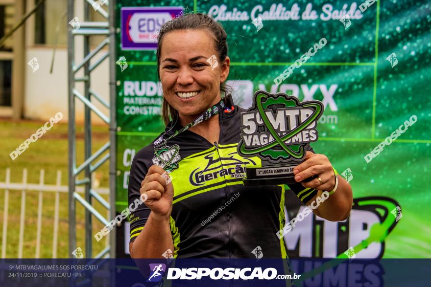 5º MTB VAGALUMES SOS PORECATU 2019