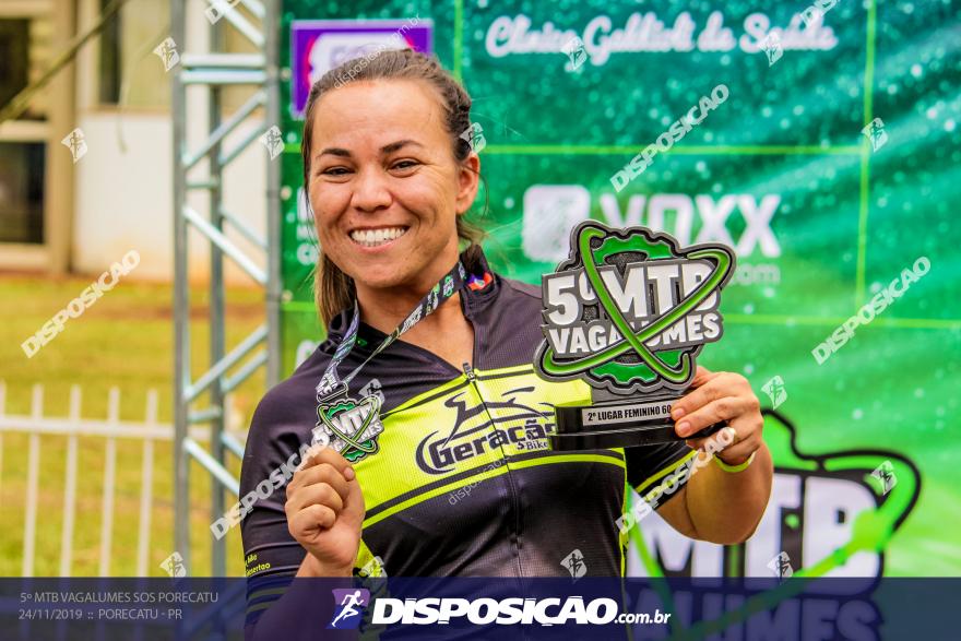 5º MTB VAGALUMES SOS PORECATU 2019