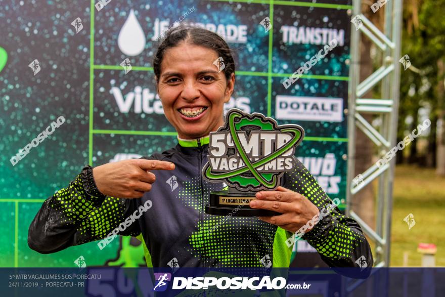 5º MTB VAGALUMES SOS PORECATU 2019