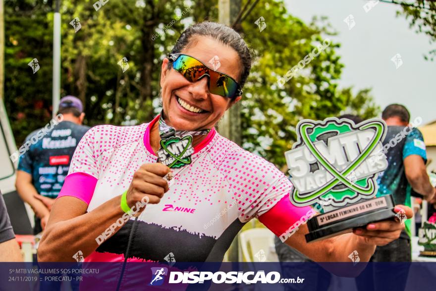 5º MTB VAGALUMES SOS PORECATU 2019