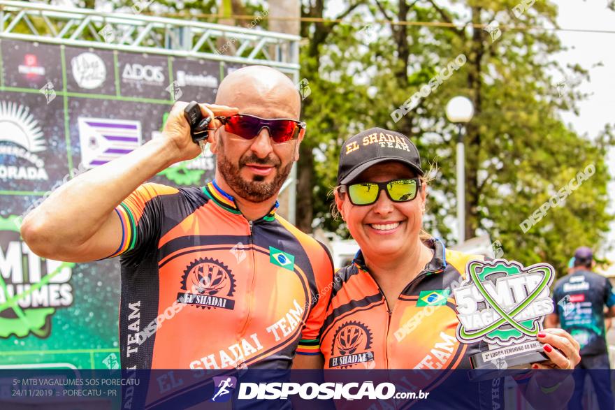 5º MTB VAGALUMES SOS PORECATU 2019