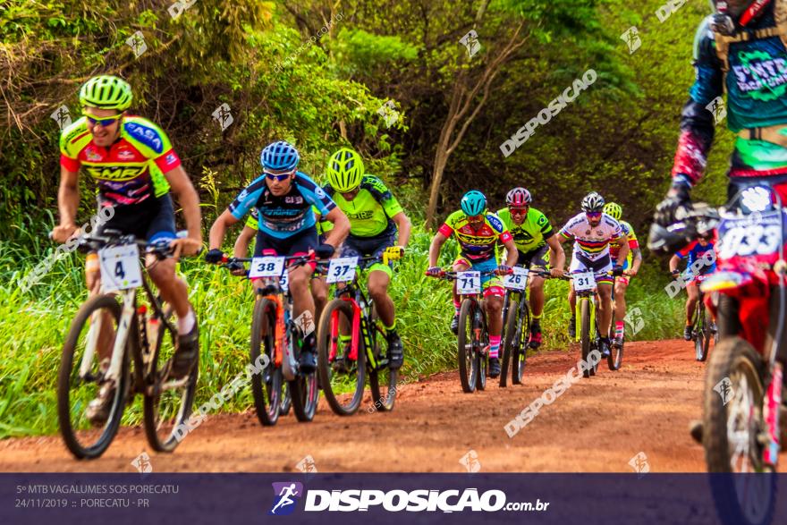 5º MTB VAGALUMES SOS PORECATU 2019