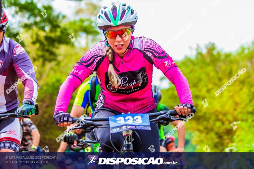 5º MTB VAGALUMES SOS PORECATU 2019