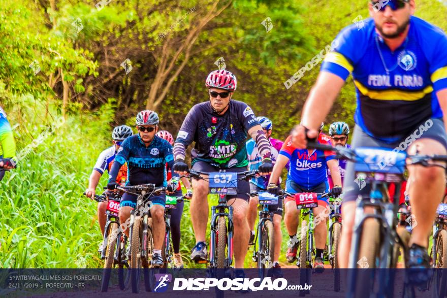 5º MTB VAGALUMES SOS PORECATU 2019