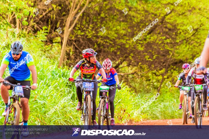 5º MTB VAGALUMES SOS PORECATU 2019