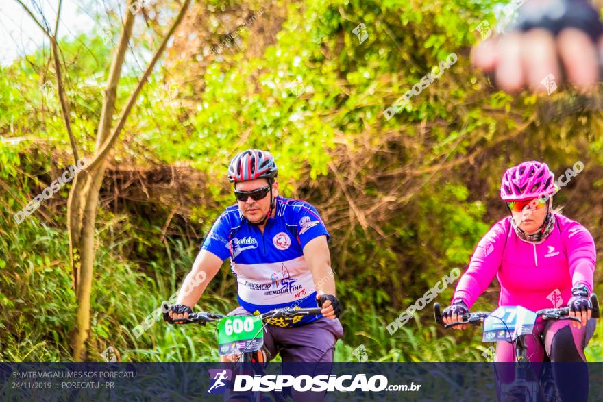 5º MTB VAGALUMES SOS PORECATU 2019