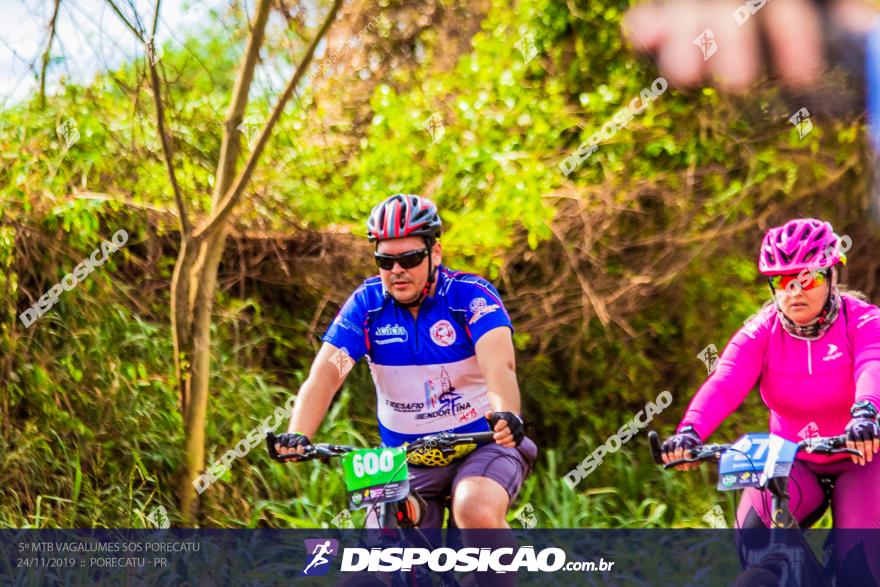 5º MTB VAGALUMES SOS PORECATU 2019