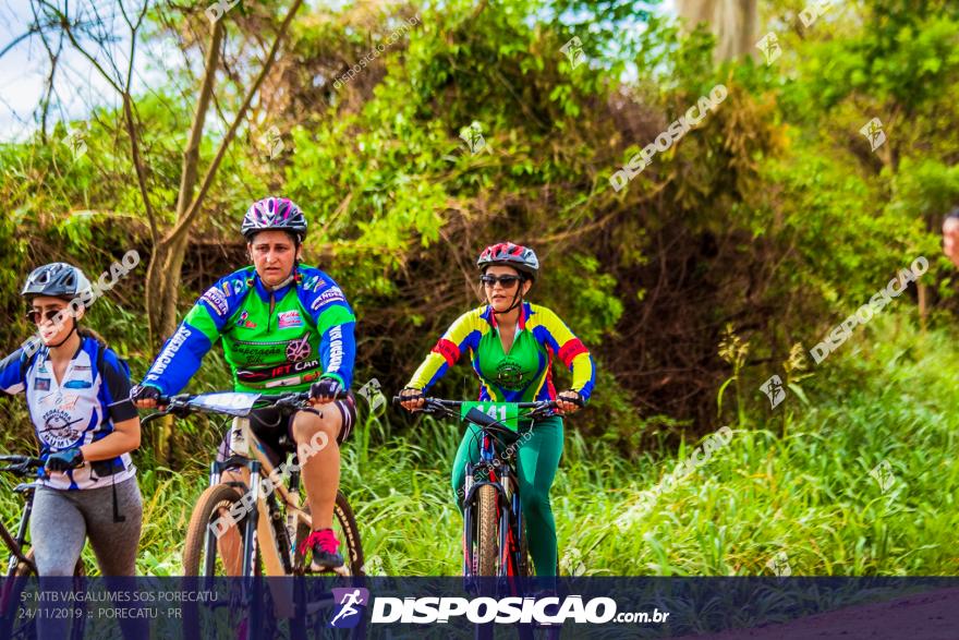 5º MTB VAGALUMES SOS PORECATU 2019