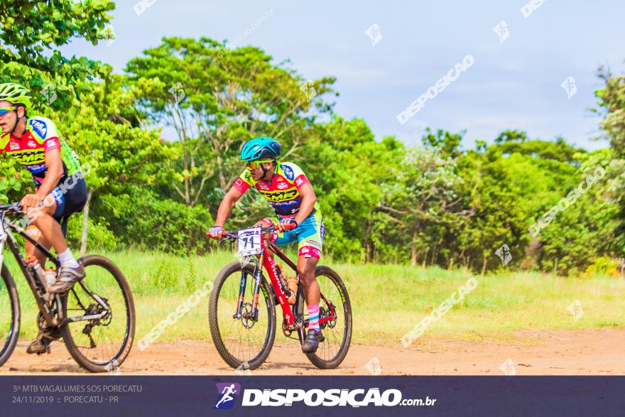 5º MTB VAGALUMES SOS PORECATU 2019