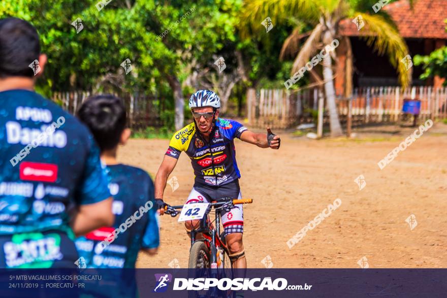 5º MTB VAGALUMES SOS PORECATU 2019