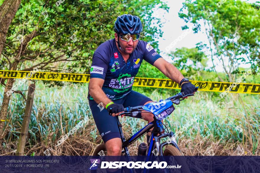 5º MTB VAGALUMES SOS PORECATU 2019