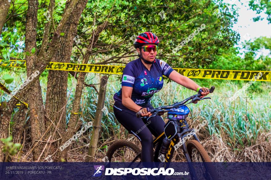 5º MTB VAGALUMES SOS PORECATU 2019