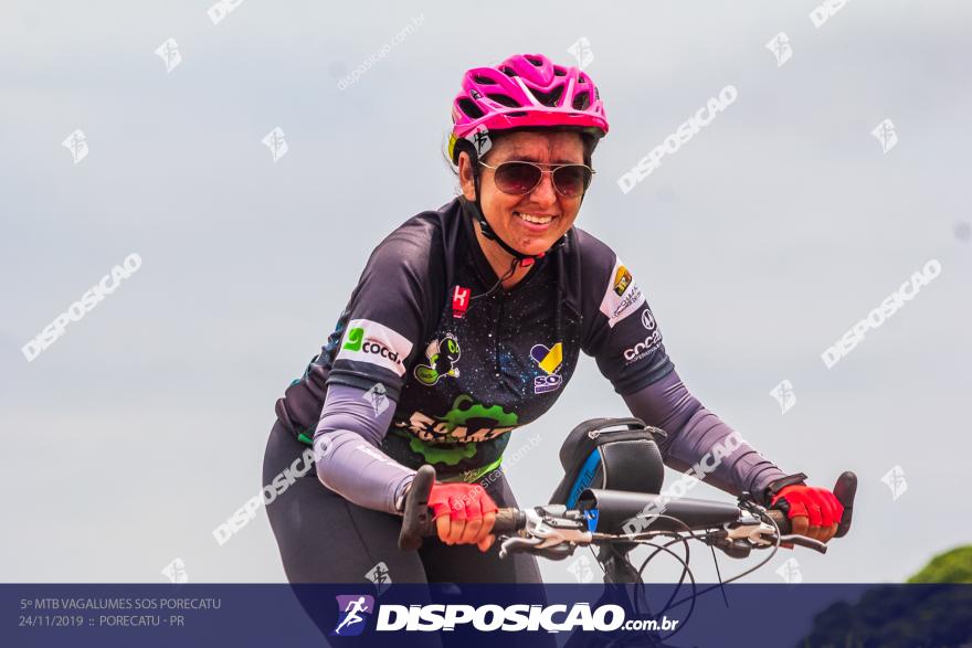 5º MTB VAGALUMES SOS PORECATU 2019