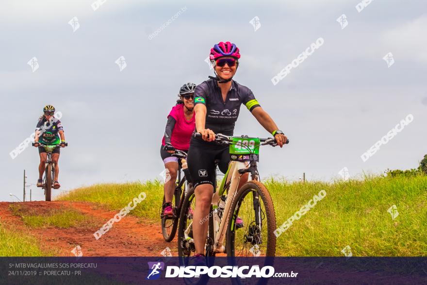 5º MTB VAGALUMES SOS PORECATU 2019