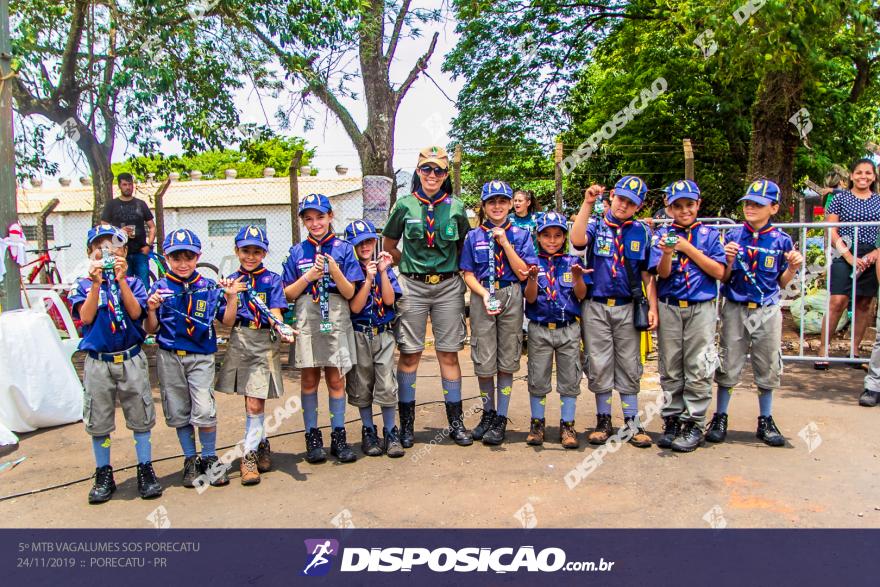 5º MTB VAGALUMES SOS PORECATU 2019