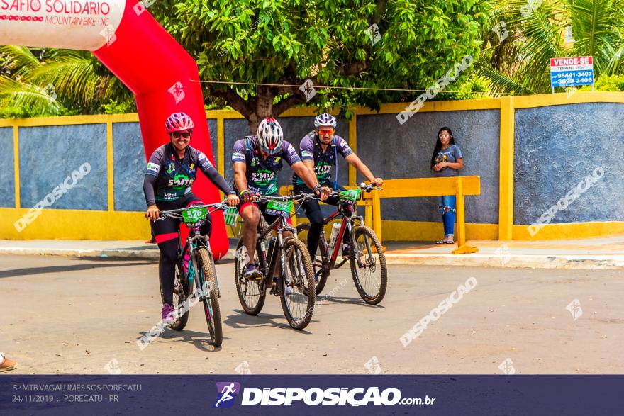 5º MTB VAGALUMES SOS PORECATU 2019