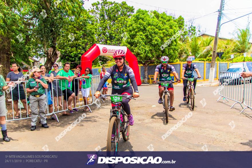 5º MTB VAGALUMES SOS PORECATU 2019