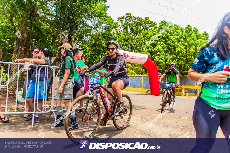 5º MTB VAGALUMES SOS PORECATU 2019