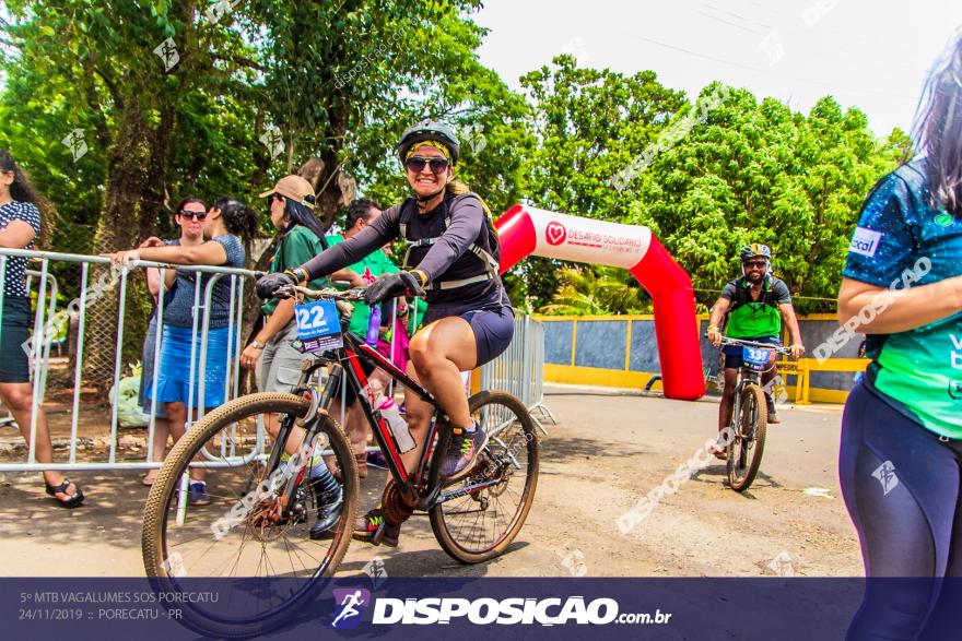 5º MTB VAGALUMES SOS PORECATU 2019