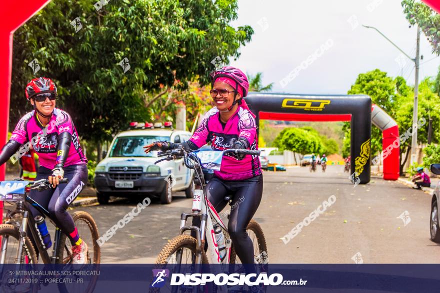 5º MTB VAGALUMES SOS PORECATU 2019