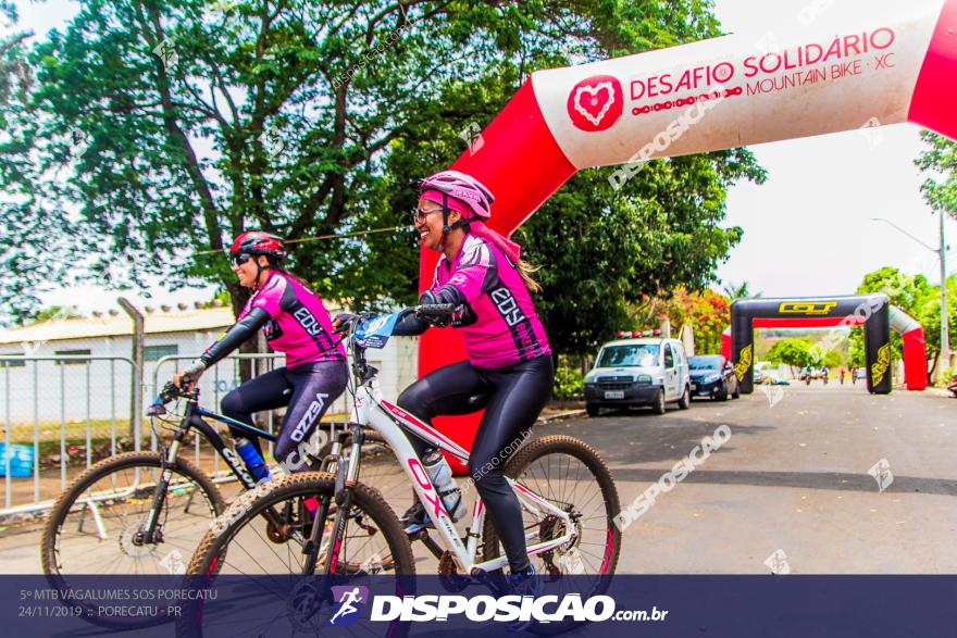 5º MTB VAGALUMES SOS PORECATU 2019