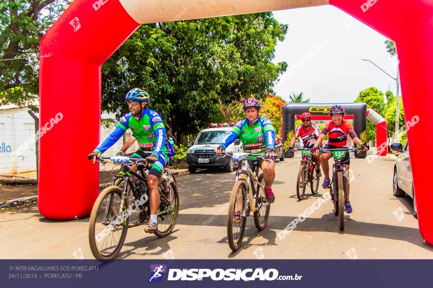 5º MTB VAGALUMES SOS PORECATU 2019