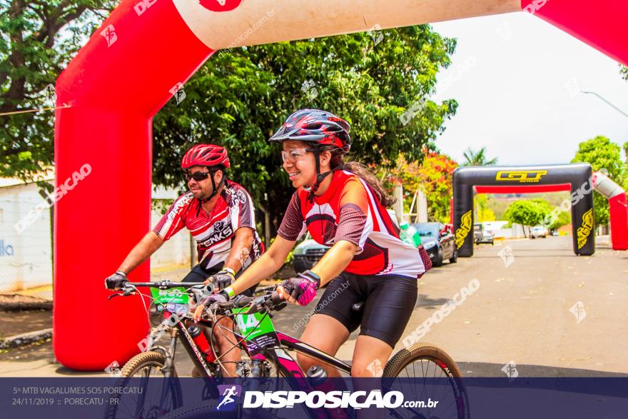 5º MTB VAGALUMES SOS PORECATU 2019