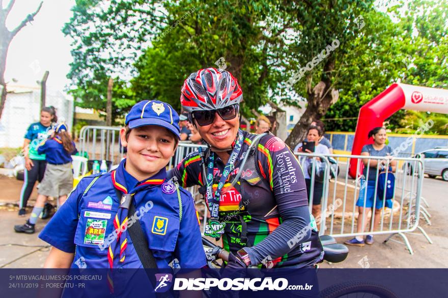 5º MTB VAGALUMES SOS PORECATU 2019