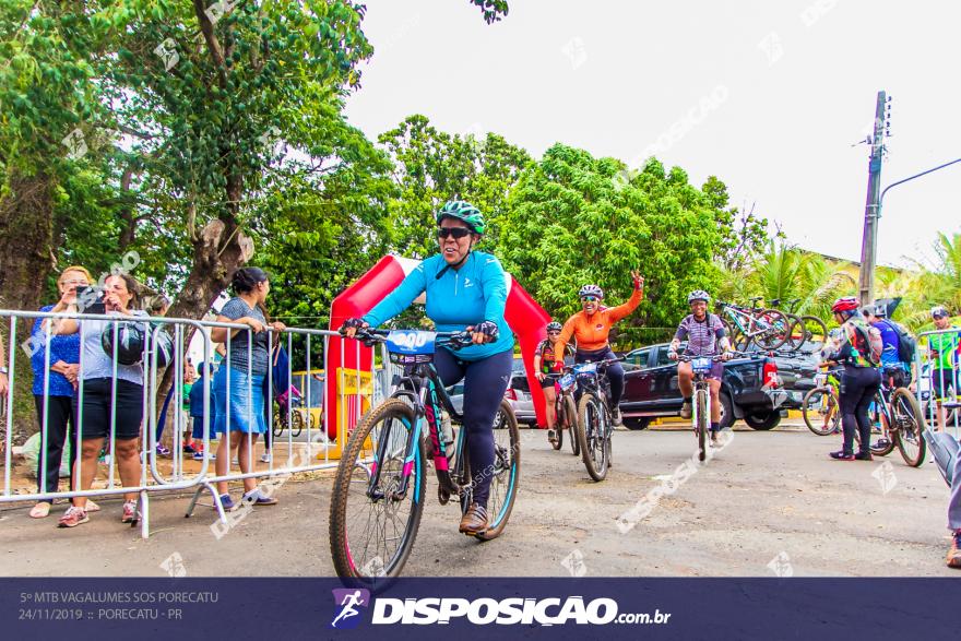 5º MTB VAGALUMES SOS PORECATU 2019