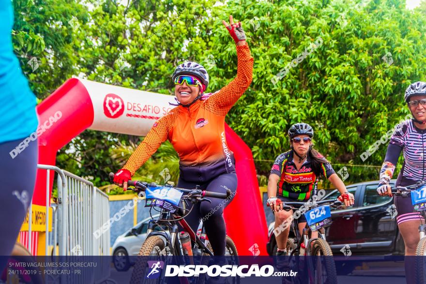 5º MTB VAGALUMES SOS PORECATU 2019