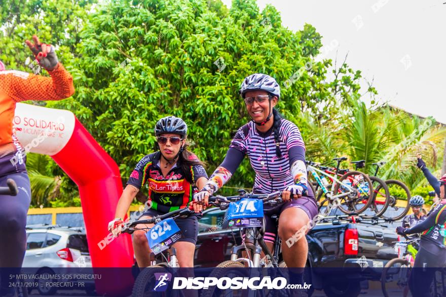 5º MTB VAGALUMES SOS PORECATU 2019