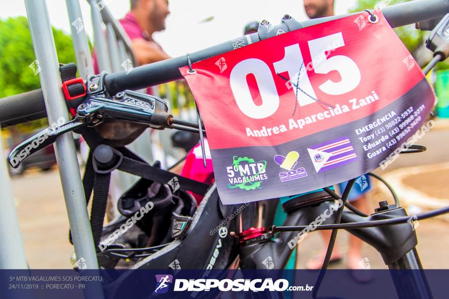 5º MTB VAGALUMES SOS PORECATU 2019