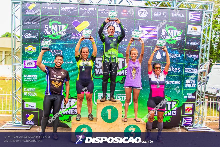 5º MTB VAGALUMES SOS PORECATU 2019