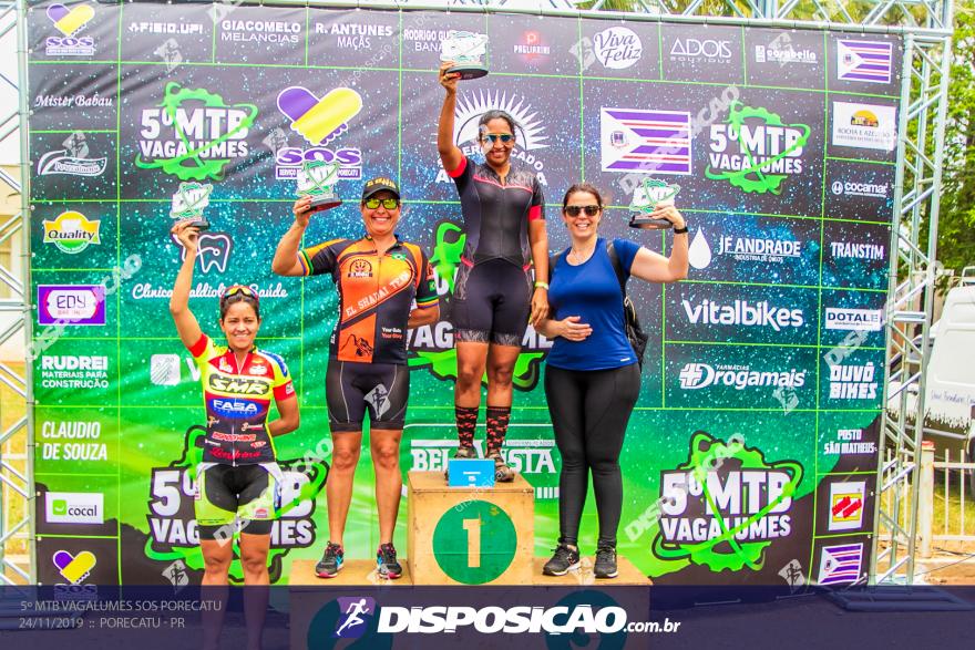 5º MTB VAGALUMES SOS PORECATU 2019