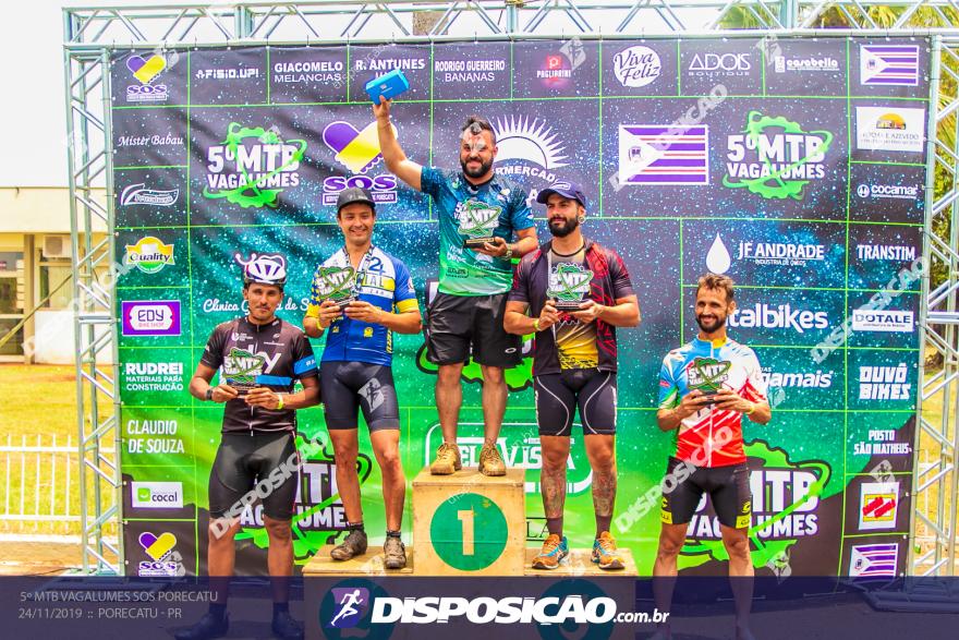 5º MTB VAGALUMES SOS PORECATU 2019