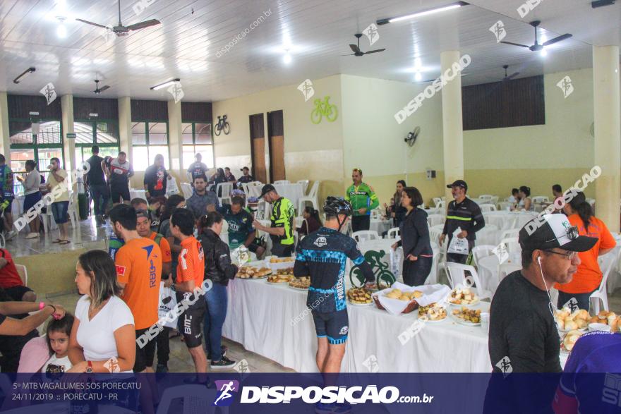 5º MTB VAGALUMES SOS PORECATU 2019