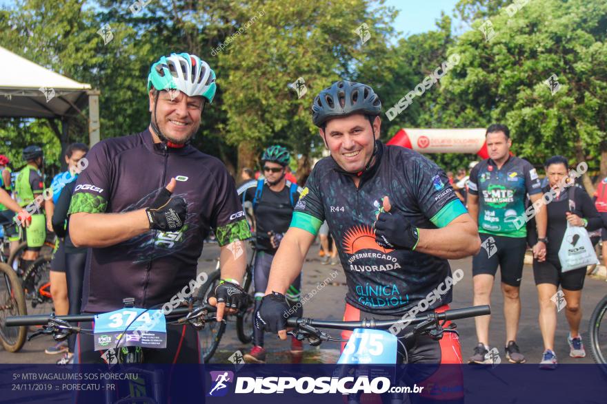 5º MTB VAGALUMES SOS PORECATU 2019