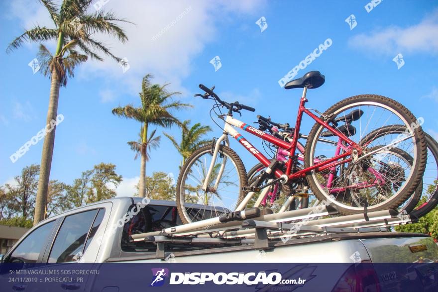 5º MTB VAGALUMES SOS PORECATU 2019