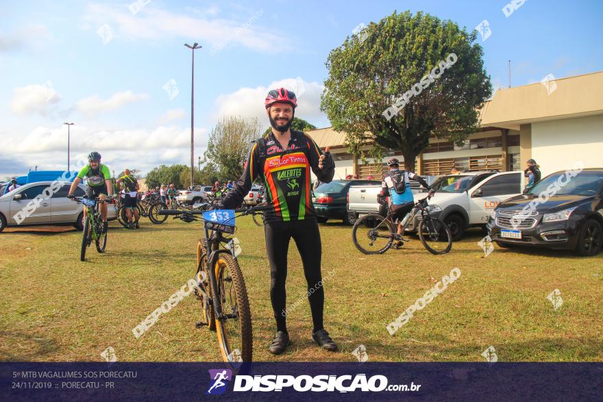 5º MTB VAGALUMES SOS PORECATU 2019