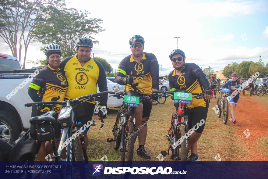 5º MTB VAGALUMES SOS PORECATU 2019