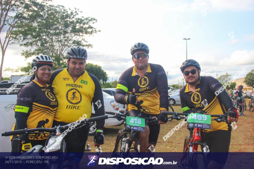 5º MTB VAGALUMES SOS PORECATU 2019